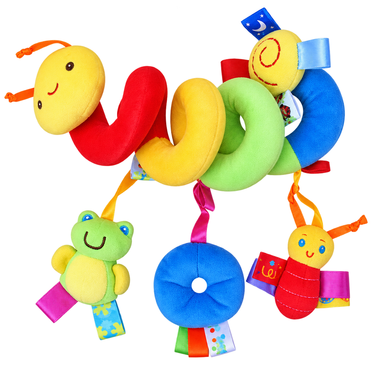 Sensory Stroller Activity Toy
