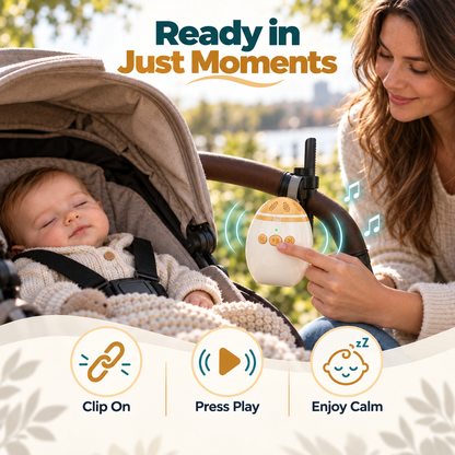 Portable Stroller Rocker & Sleep Soother